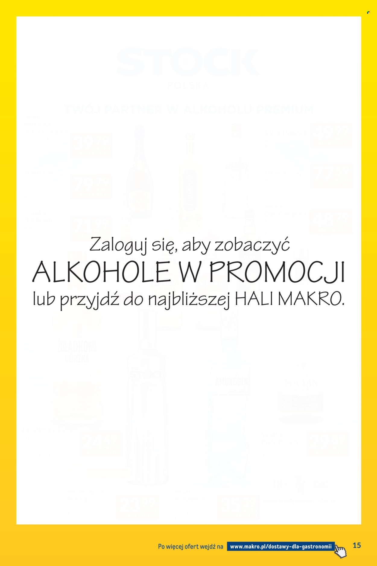 Gazetka Makro - 3.03.2026 - 6.04.2026. Strona 15