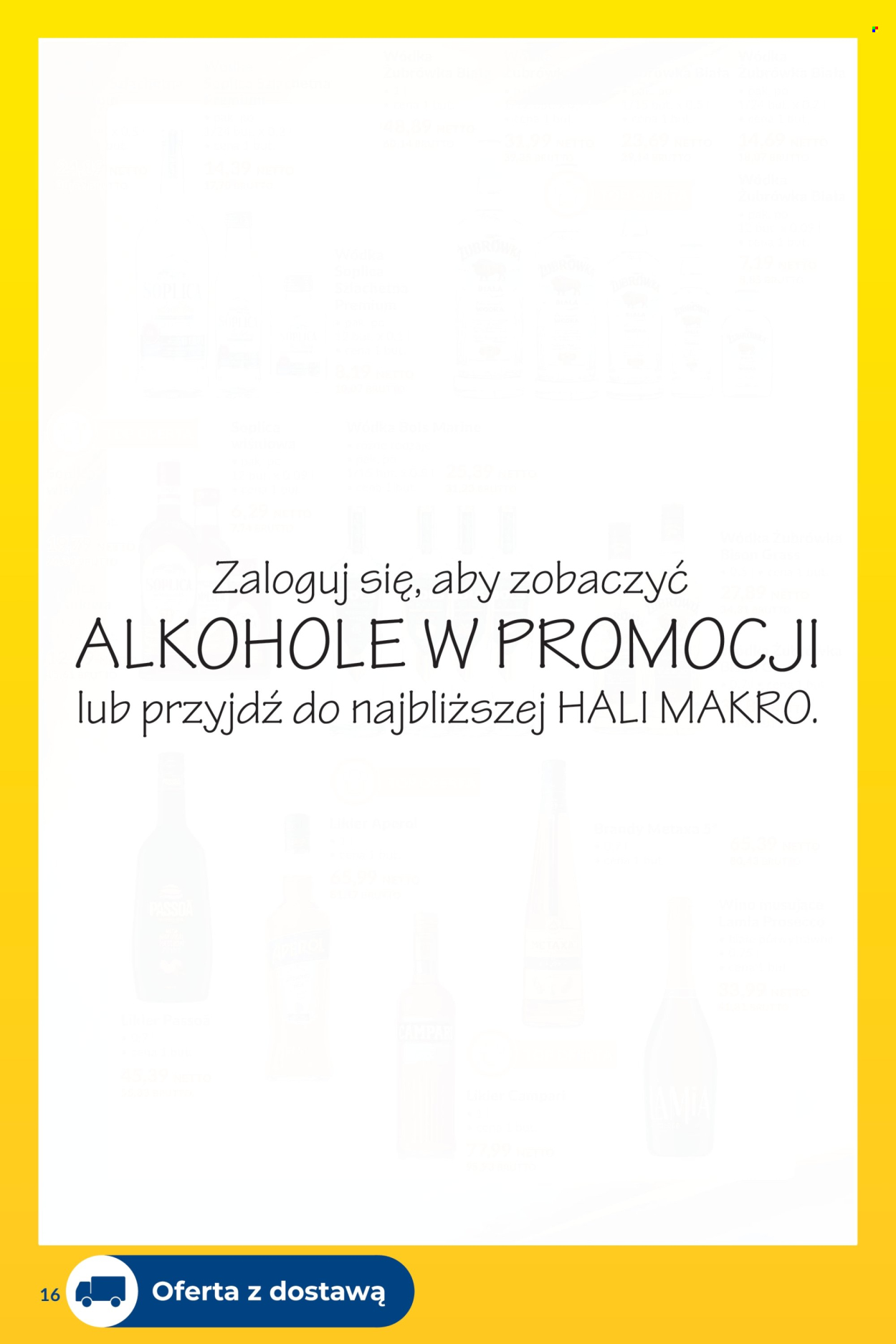 Gazetka Makro - 3.03.2026 - 6.04.2026. Strona 16