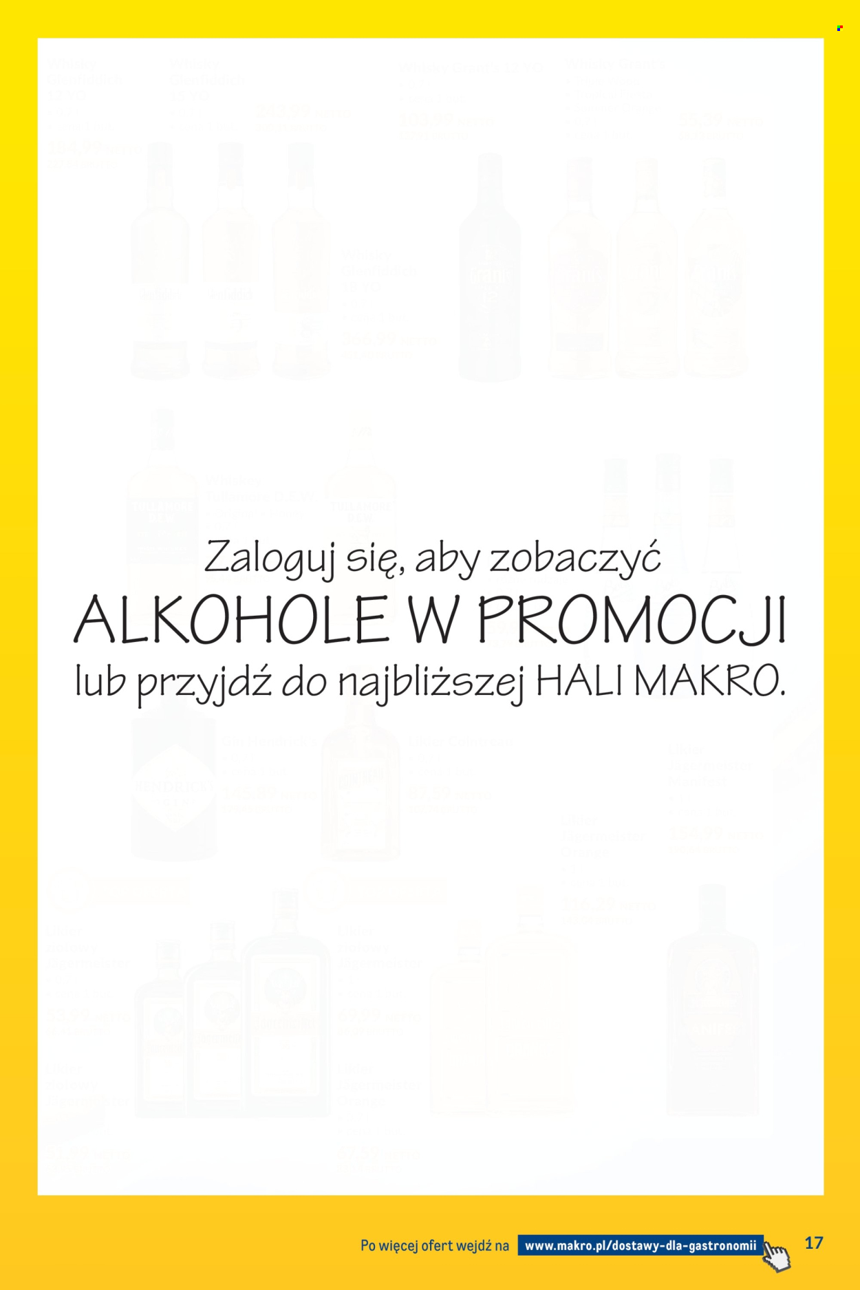 Gazetka Makro - 3.03.2026 - 6.04.2026. Strona 17