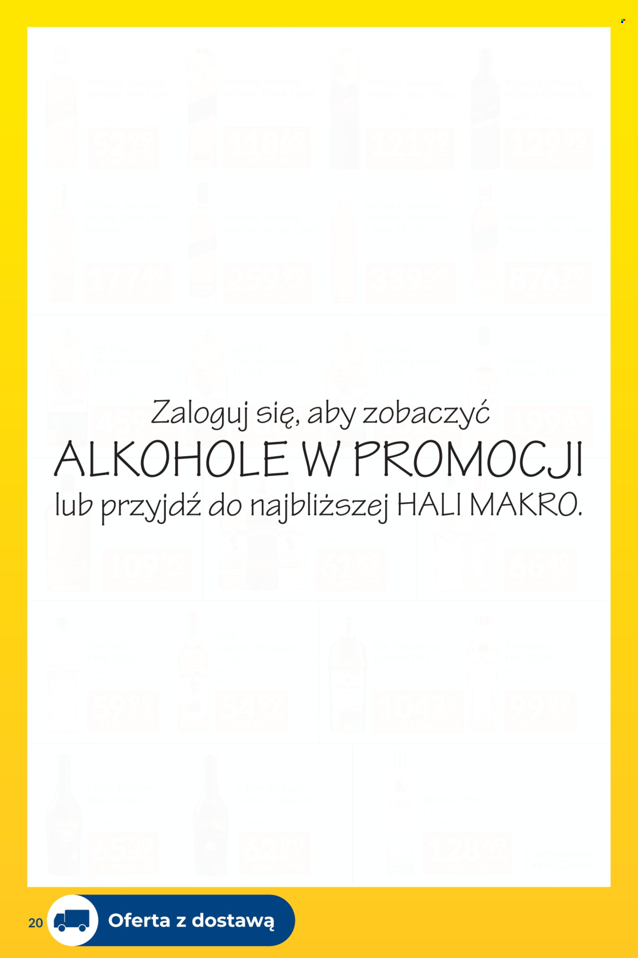 Gazetka Makro - 3.03.2026 - 6.04.2026. Strona 20