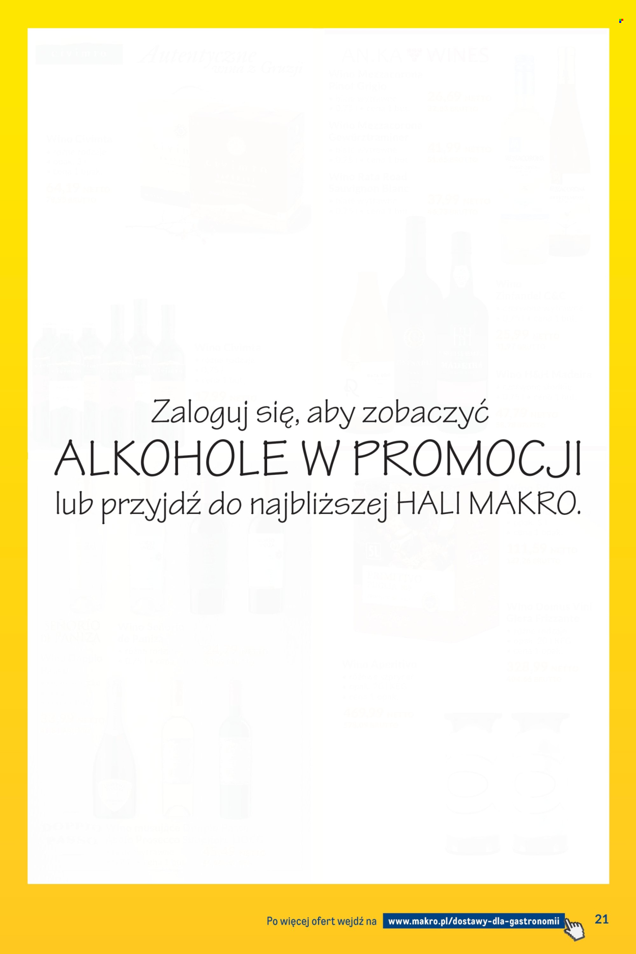 Gazetka Makro - 3.03.2026 - 6.04.2026. Strona 21