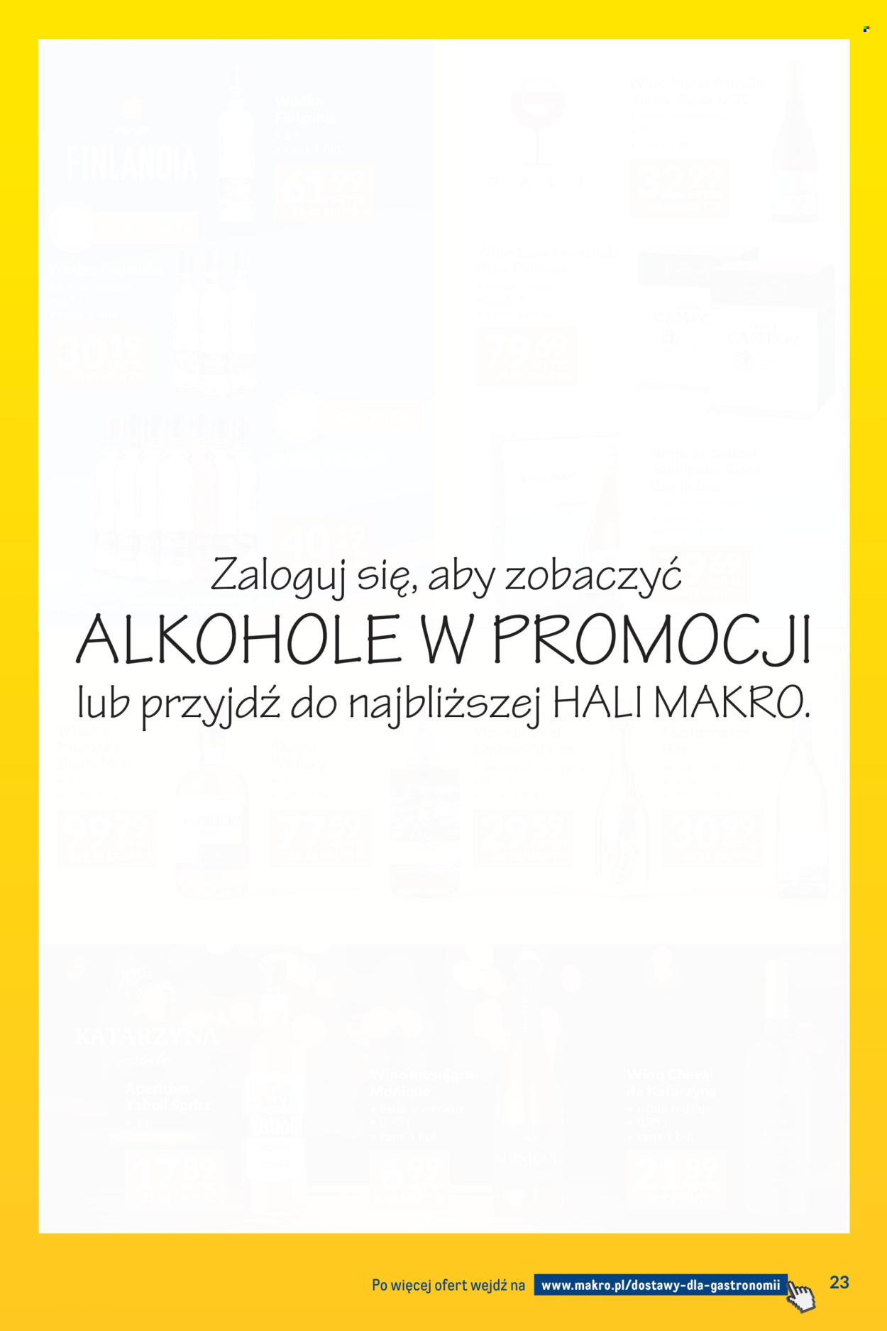 Gazetka Makro - 3.03.2026 - 6.04.2026. Strona 23