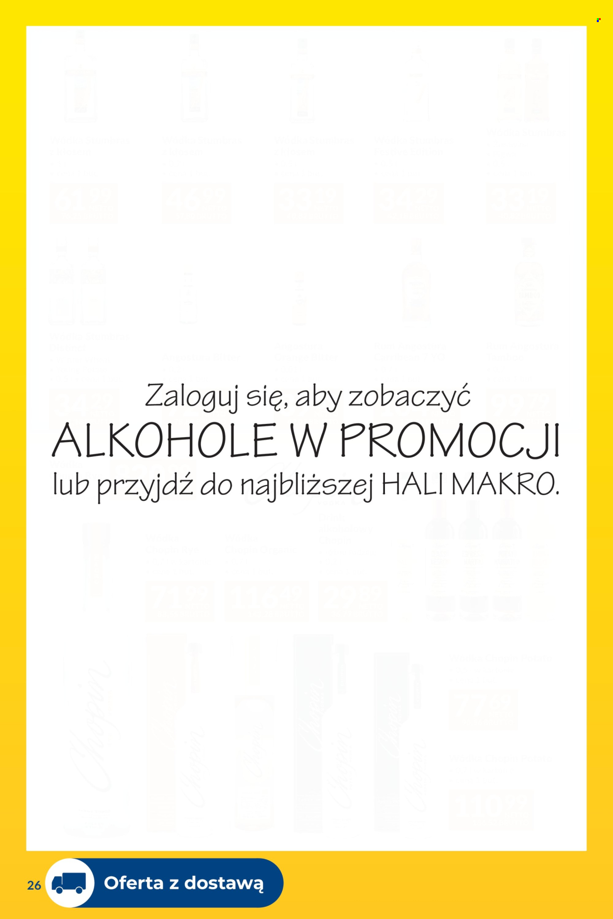 Gazetka Makro - 3.03.2026 - 6.04.2026. Strona 26