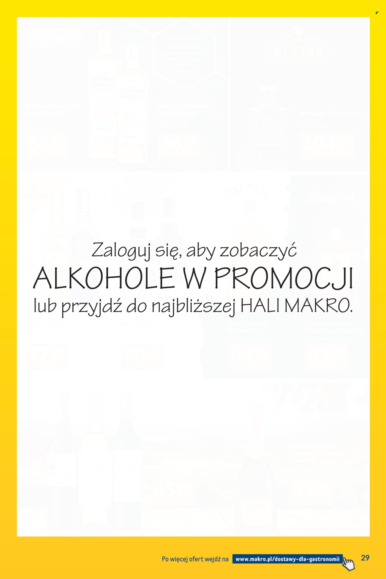 Gazetka Makro - 3.03.2026 - 6.04.2026. Strona 29