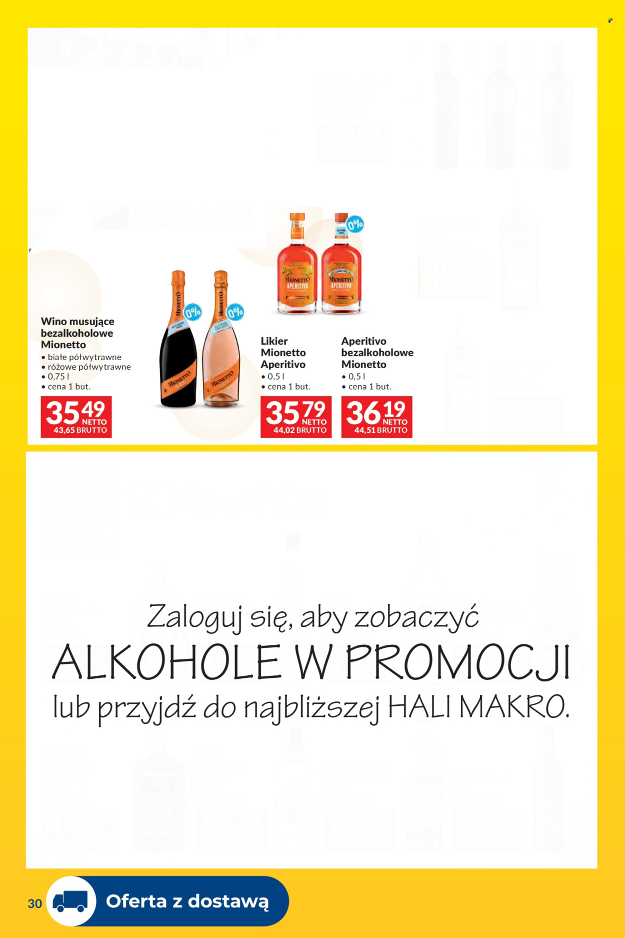 Gazetka Makro - 3.03.2026 - 6.04.2026. Strona 30