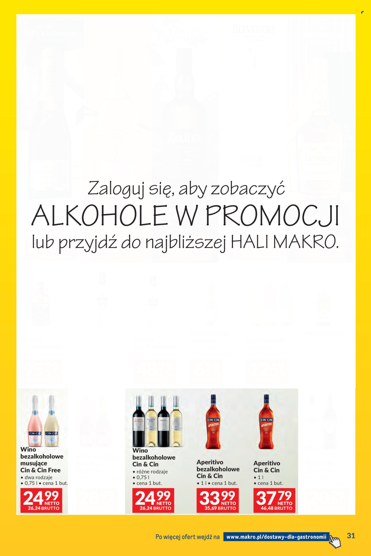 Gazetka Makro - 3.03.2026 - 6.04.2026. Strona 31