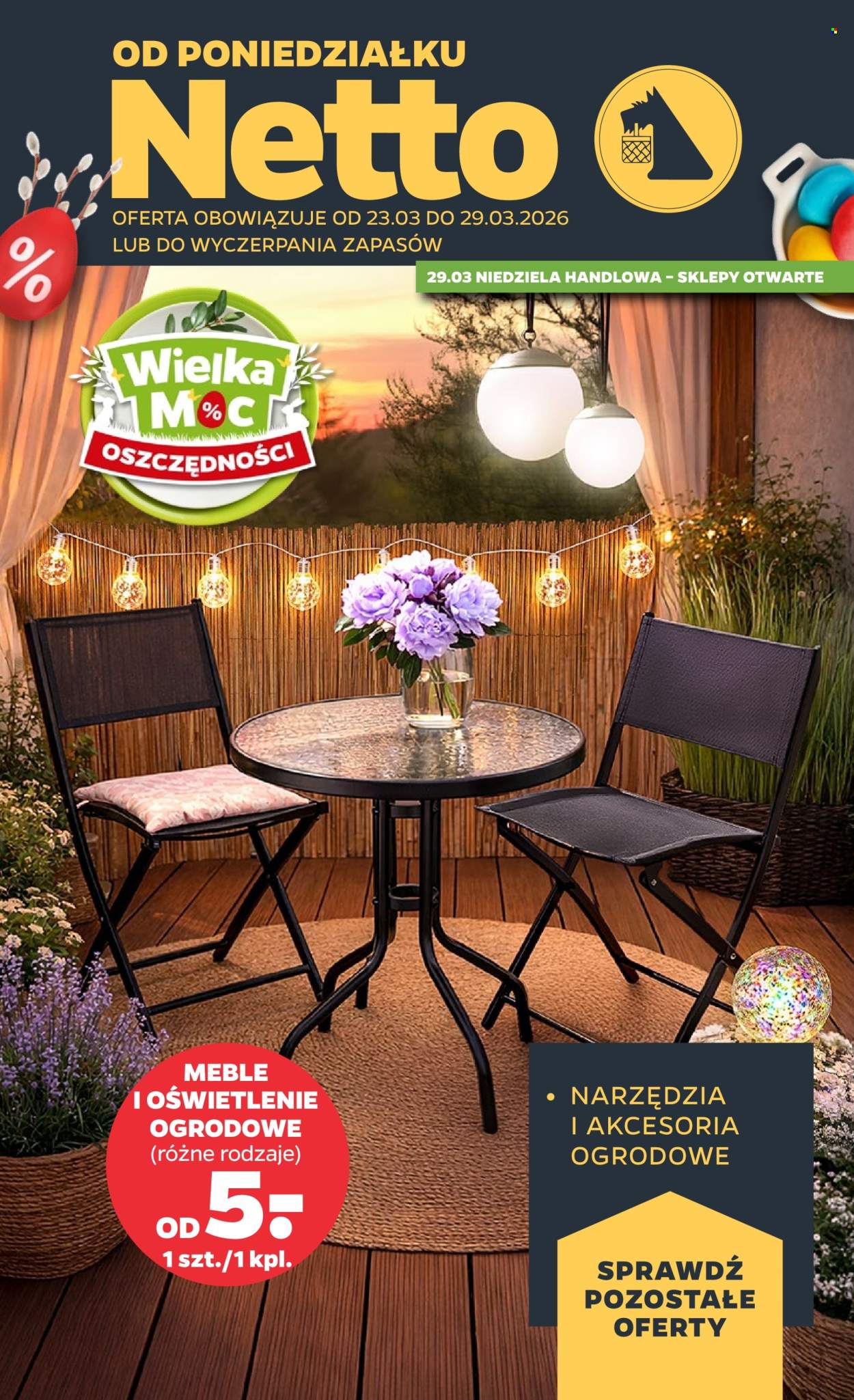 Gazetka Netto - 23.03.2026 - 29.03.2026. Strona 1