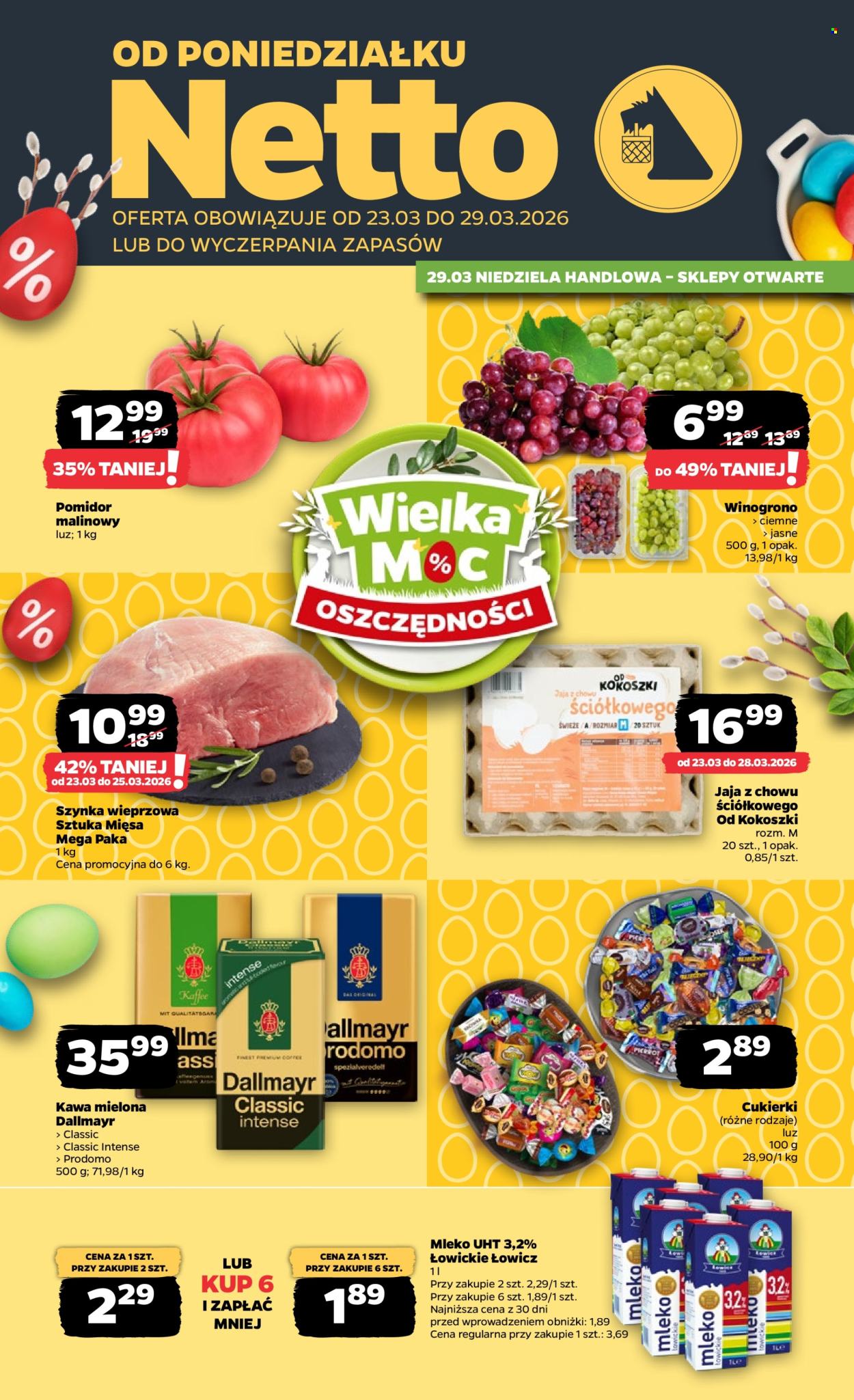 Gazetka Netto - 23.03.2026 - 29.03.2026. Strona 1