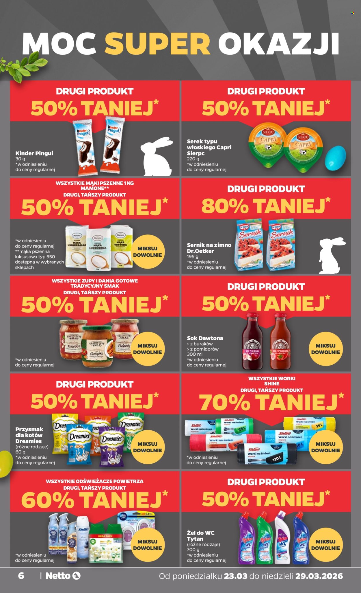 Gazetka Netto - 23.03.2026 - 29.03.2026. Strona 6