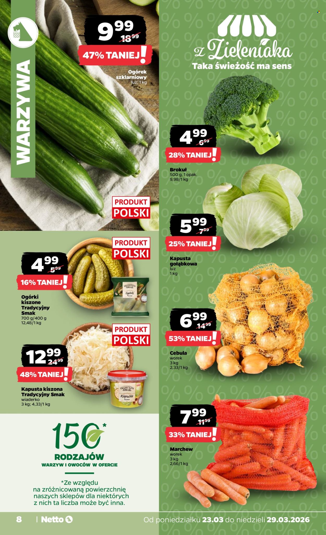 Gazetka Netto - 23.03.2026 - 29.03.2026. Strona 8