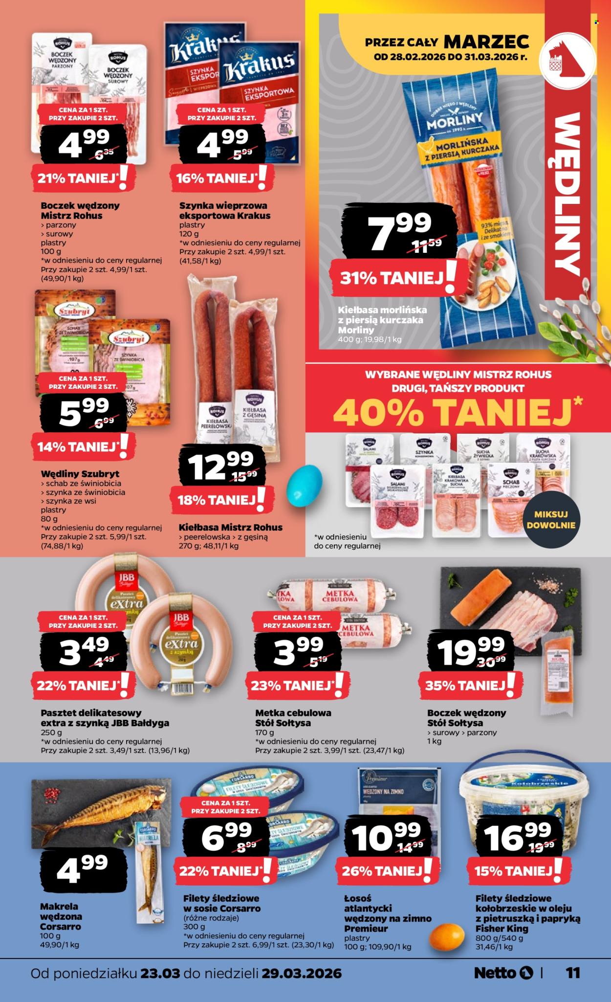 Gazetka Netto - 23.03.2026 - 29.03.2026. Strona 11