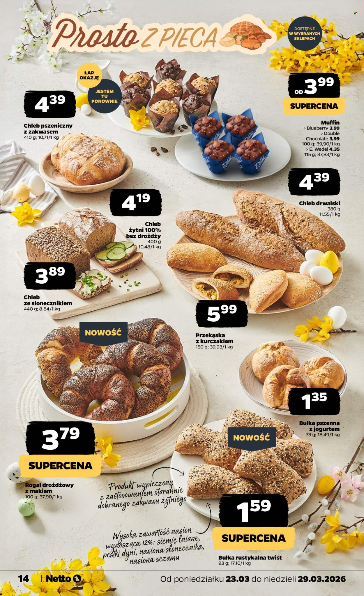 Gazetka Netto - 23.03.2026 - 29.03.2026. Strona 14