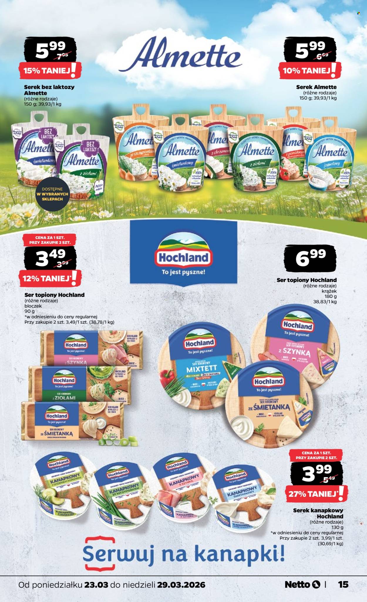 Gazetka Netto - 23.03.2026 - 29.03.2026. Strona 15