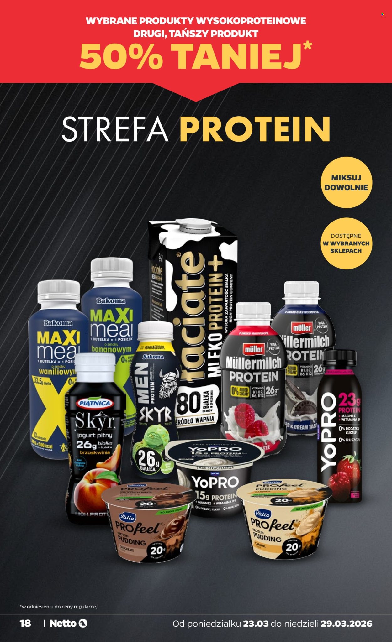 Gazetka Netto - 23.03.2026 - 29.03.2026. Strona 18