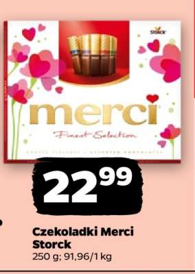 Czekoladki Merci Storck