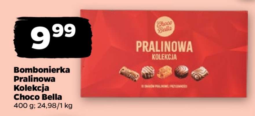 Bombonierka Pralinowa Kolekcja Choco Bella