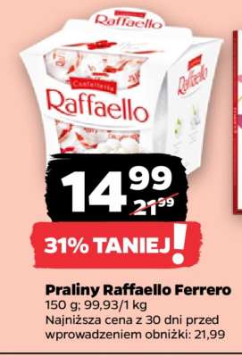 Praliny Raffaello Ferrero