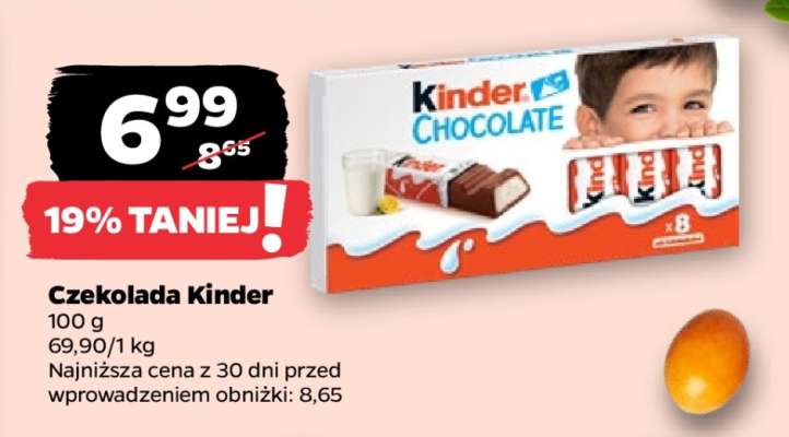 Czekolada Kinder