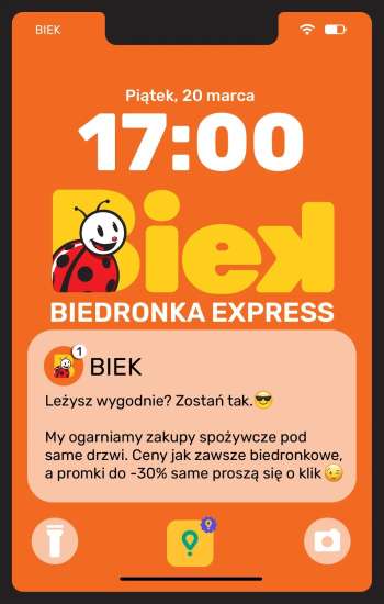 thumbnail - Gazetka Biedronka - Biek