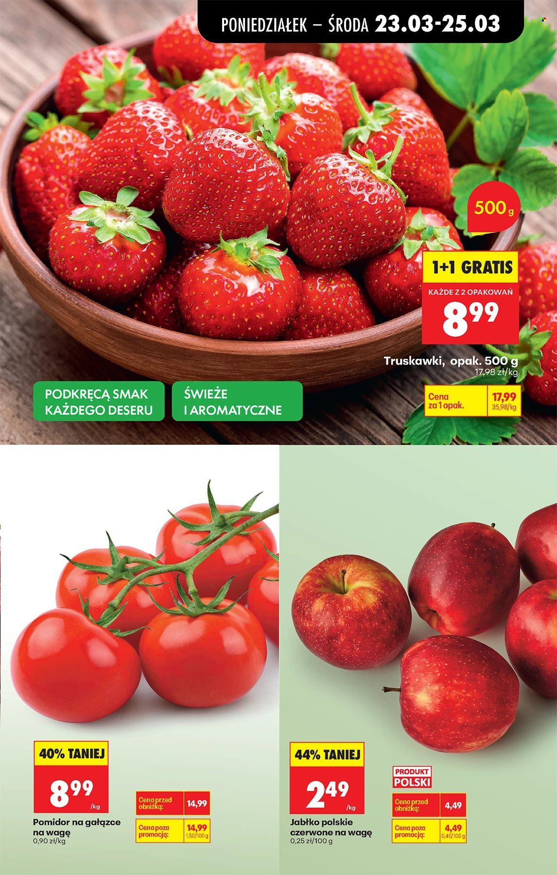 Gazetka Biedronka - 23.03.2026 - 29.03.2026. Strona 23