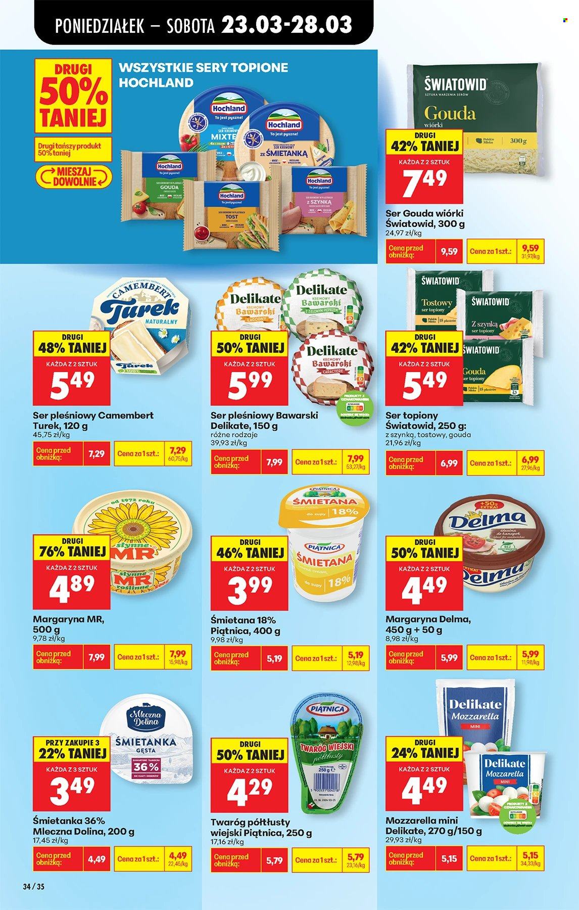 Gazetka Biedronka - 23.03.2026 - 29.03.2026. Strona 34