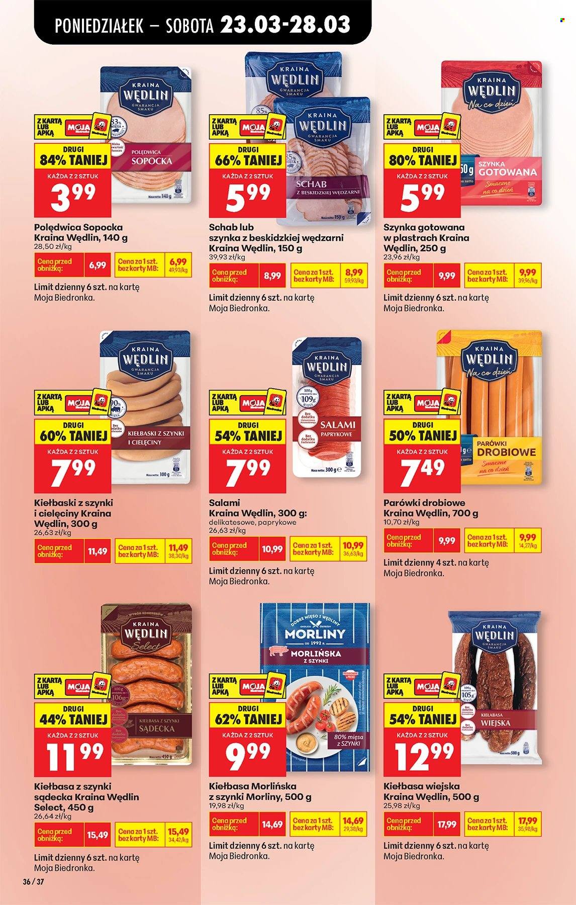 Gazetka Biedronka - 23.03.2026 - 29.03.2026. Strona 36