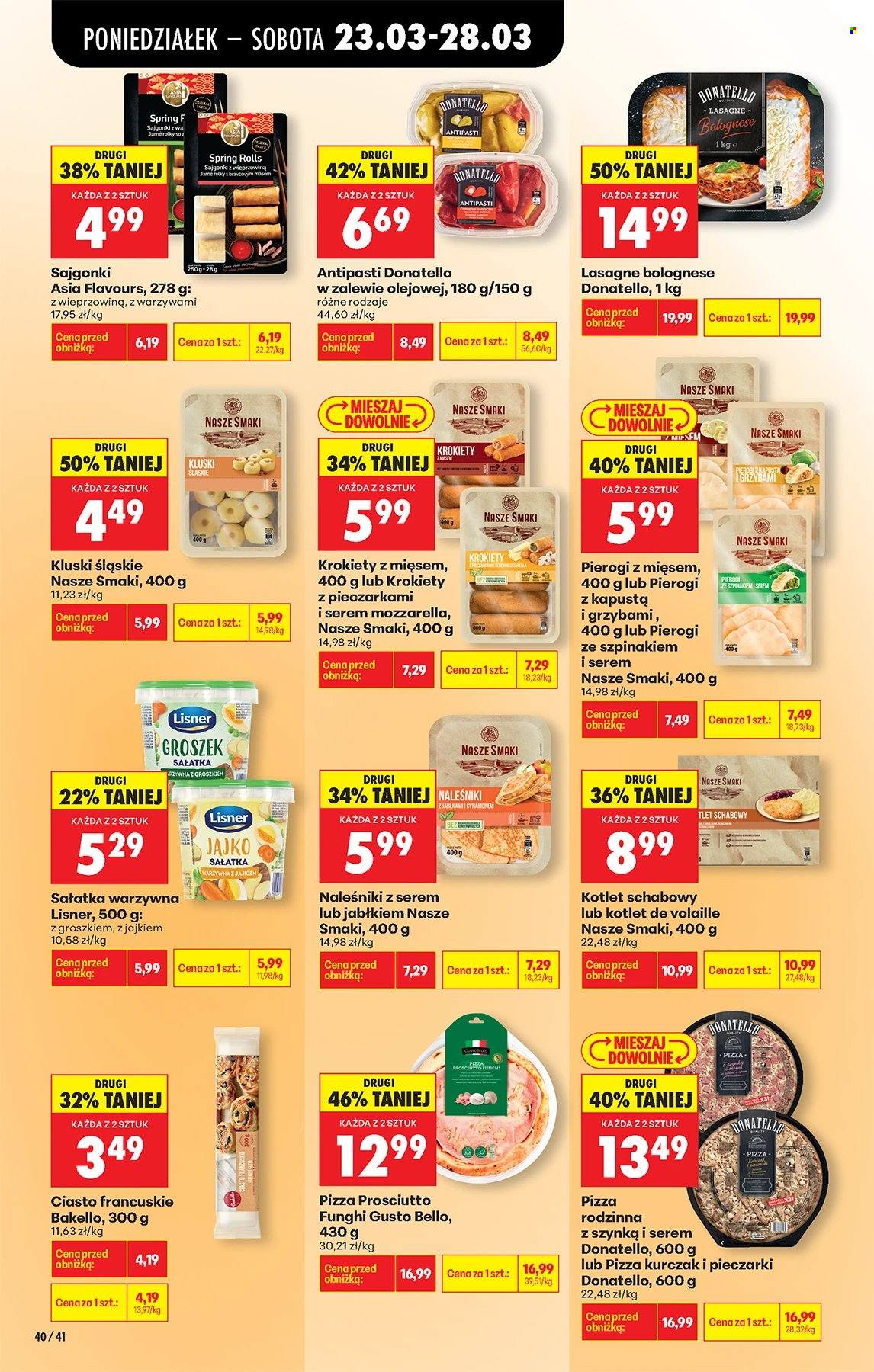 Gazetka Biedronka - 23.03.2026 - 29.03.2026. Strona 40