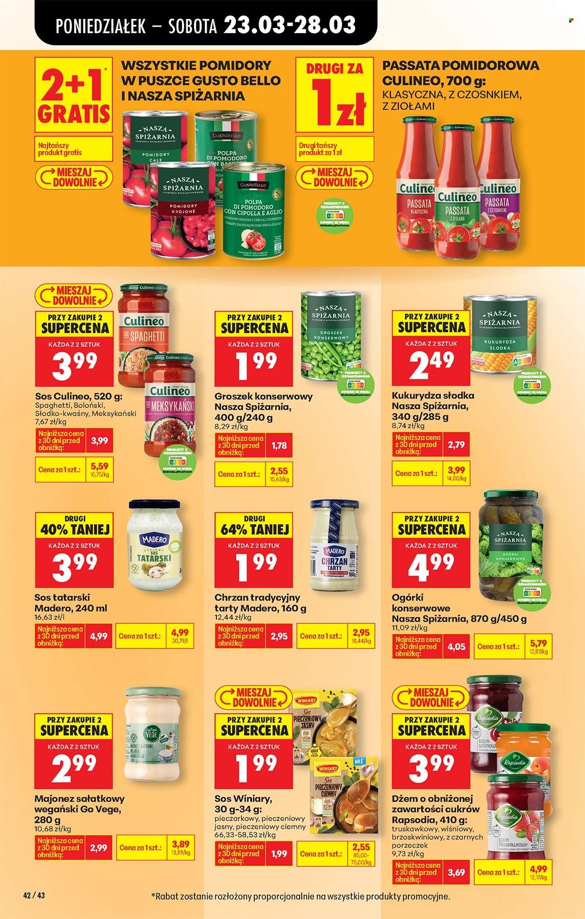 Gazetka Biedronka - 23.03.2026 - 29.03.2026. Strona 42