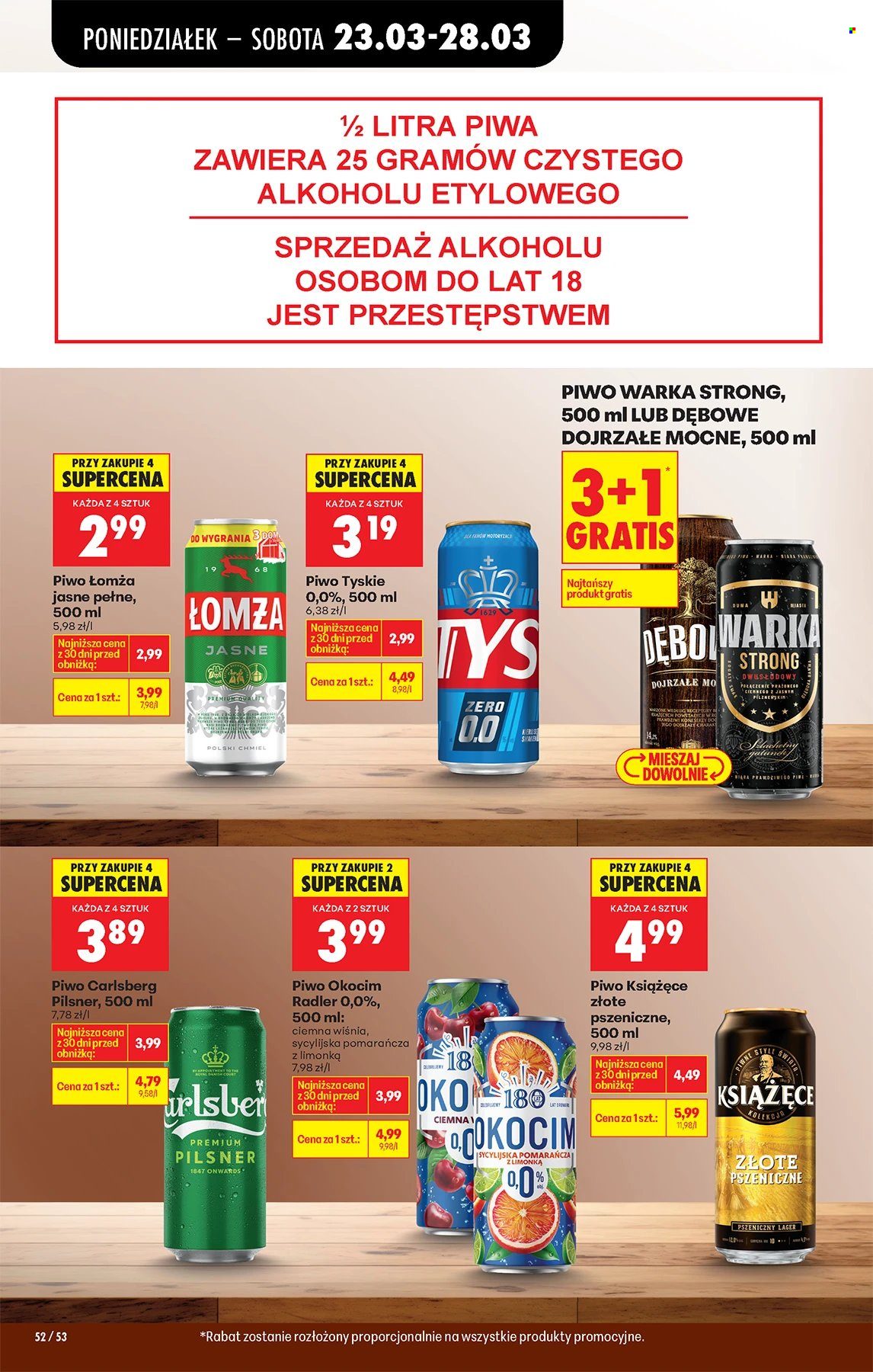 Gazetka Biedronka - 23.03.2026 - 29.03.2026. Strona 52