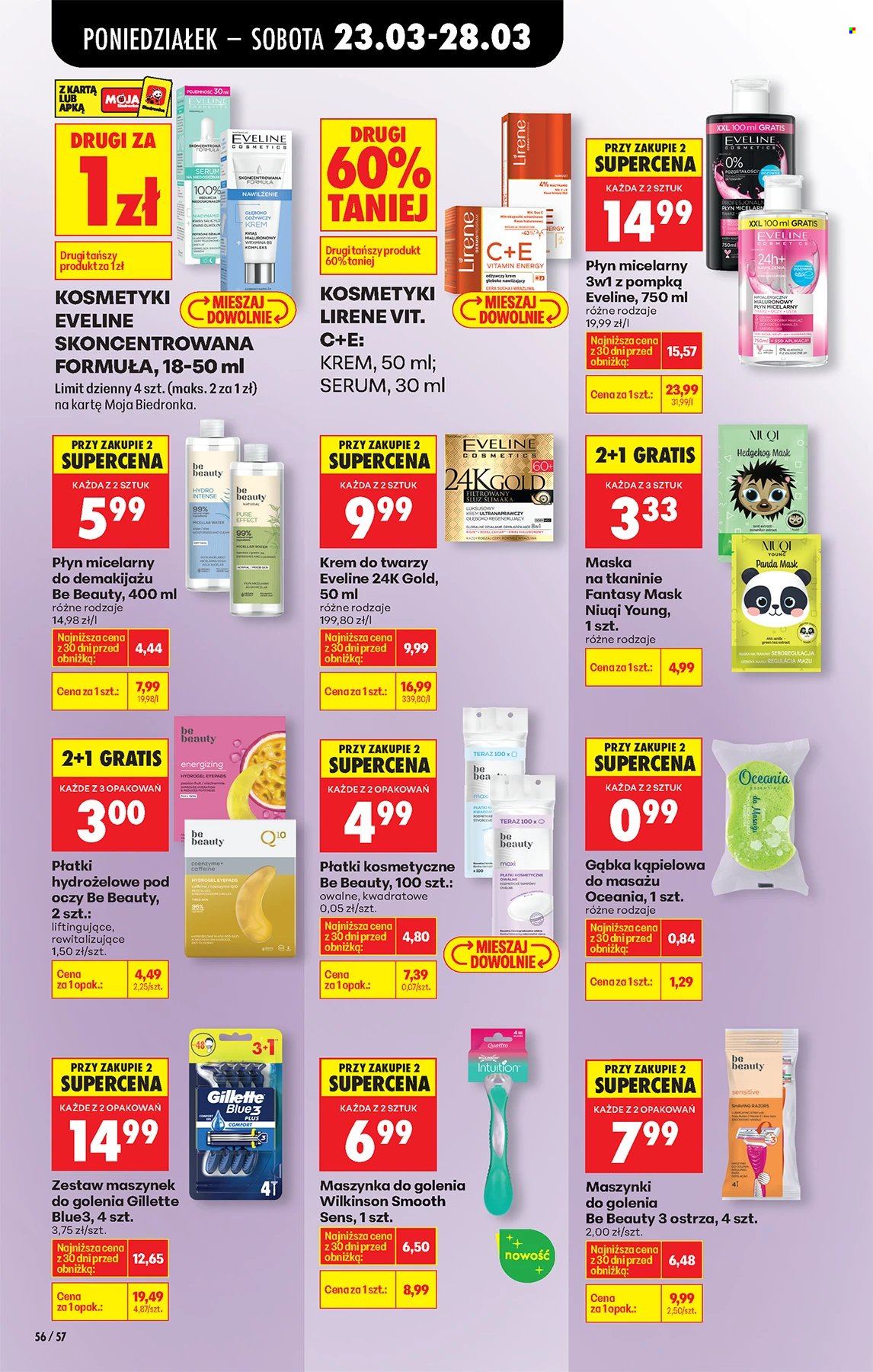 Gazetka Biedronka - 23.03.2026 - 29.03.2026. Strona 56