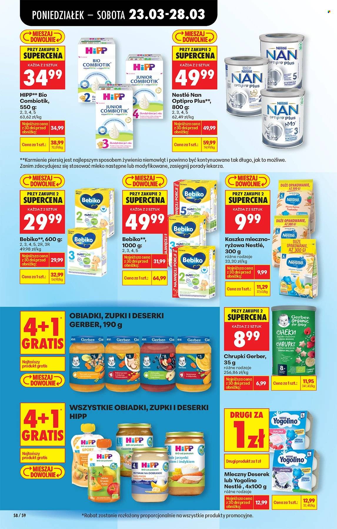 Gazetka Biedronka - 23.03.2026 - 29.03.2026. Strona 58