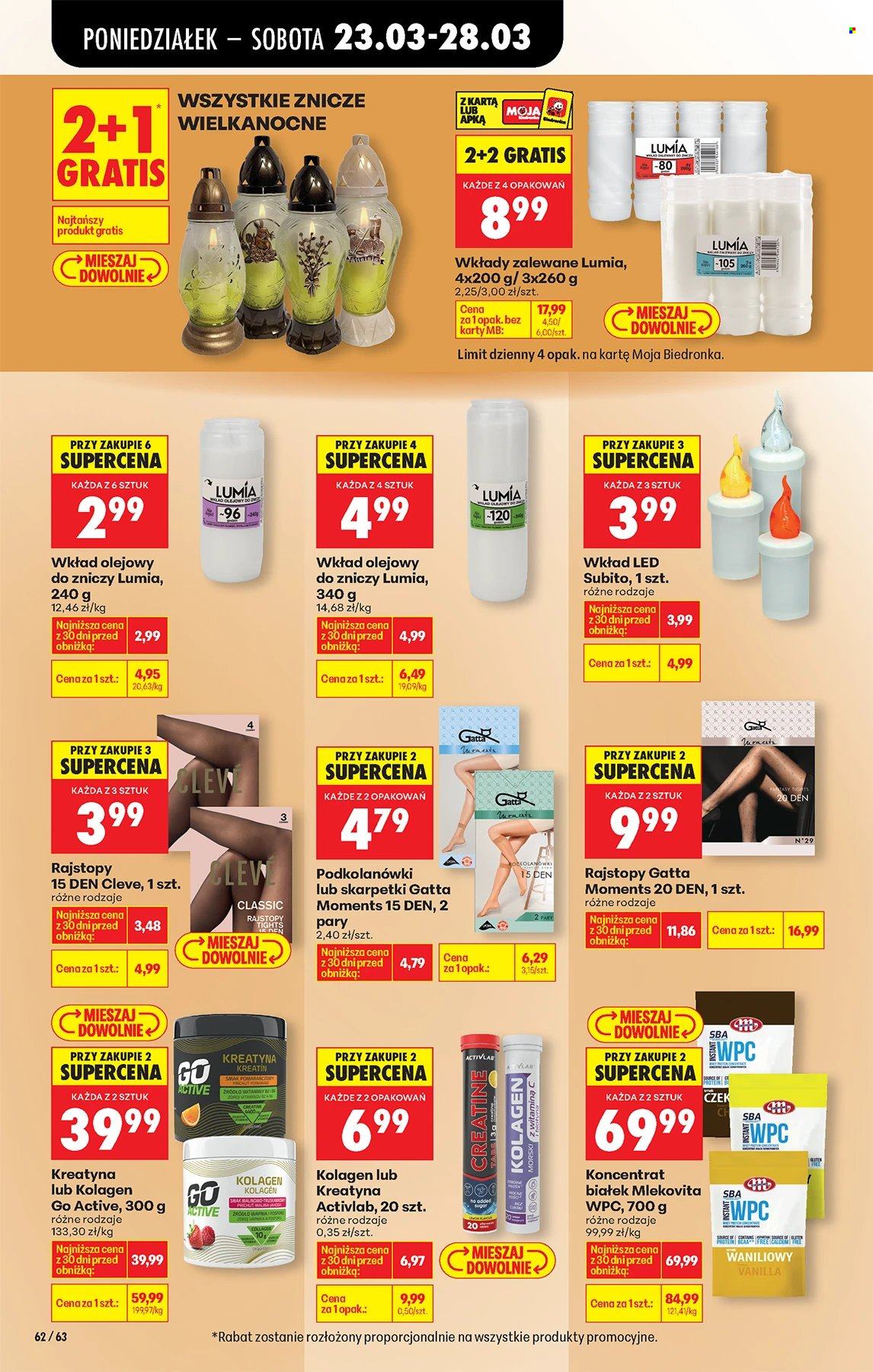 Gazetka Biedronka - 23.03.2026 - 29.03.2026. Strona 62