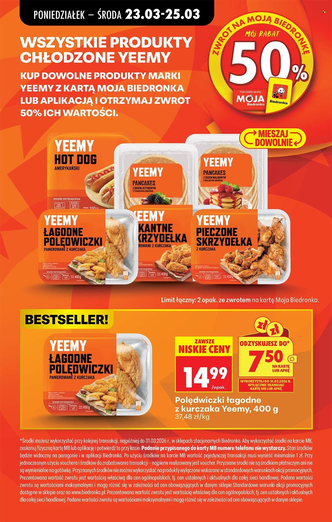 Gazetka Biedronka - 23.03.2026 - 29.03.2026. Strona 69