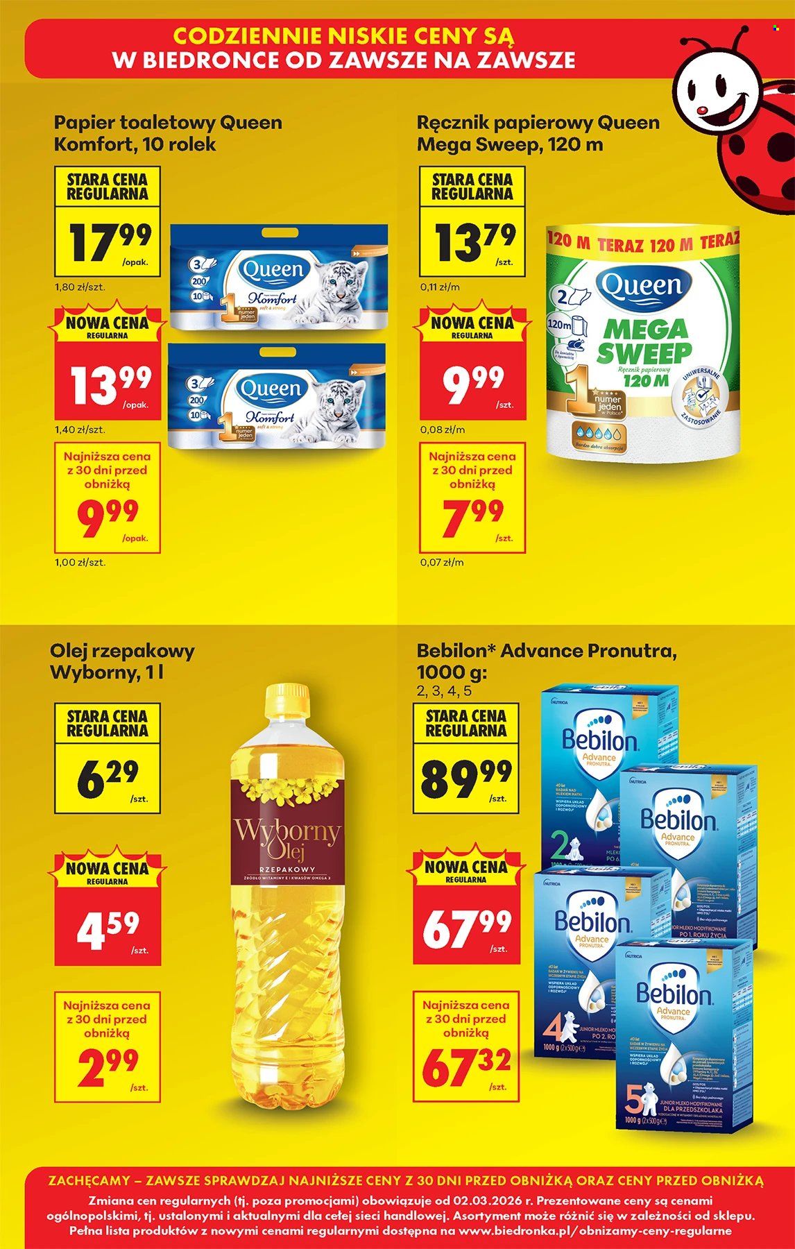 Gazetka Biedronka - 23.03.2026 - 29.03.2026. Strona 77