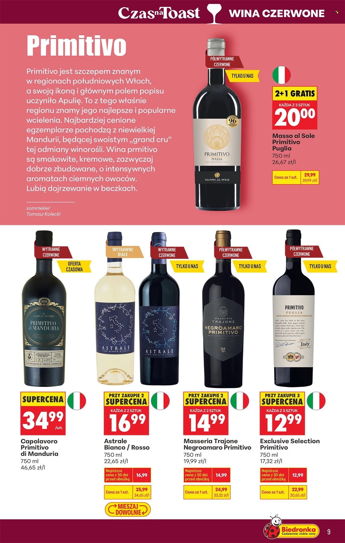 Gazetka Biedronka - 23.03.2026 - 4.04.2026. Strona 9