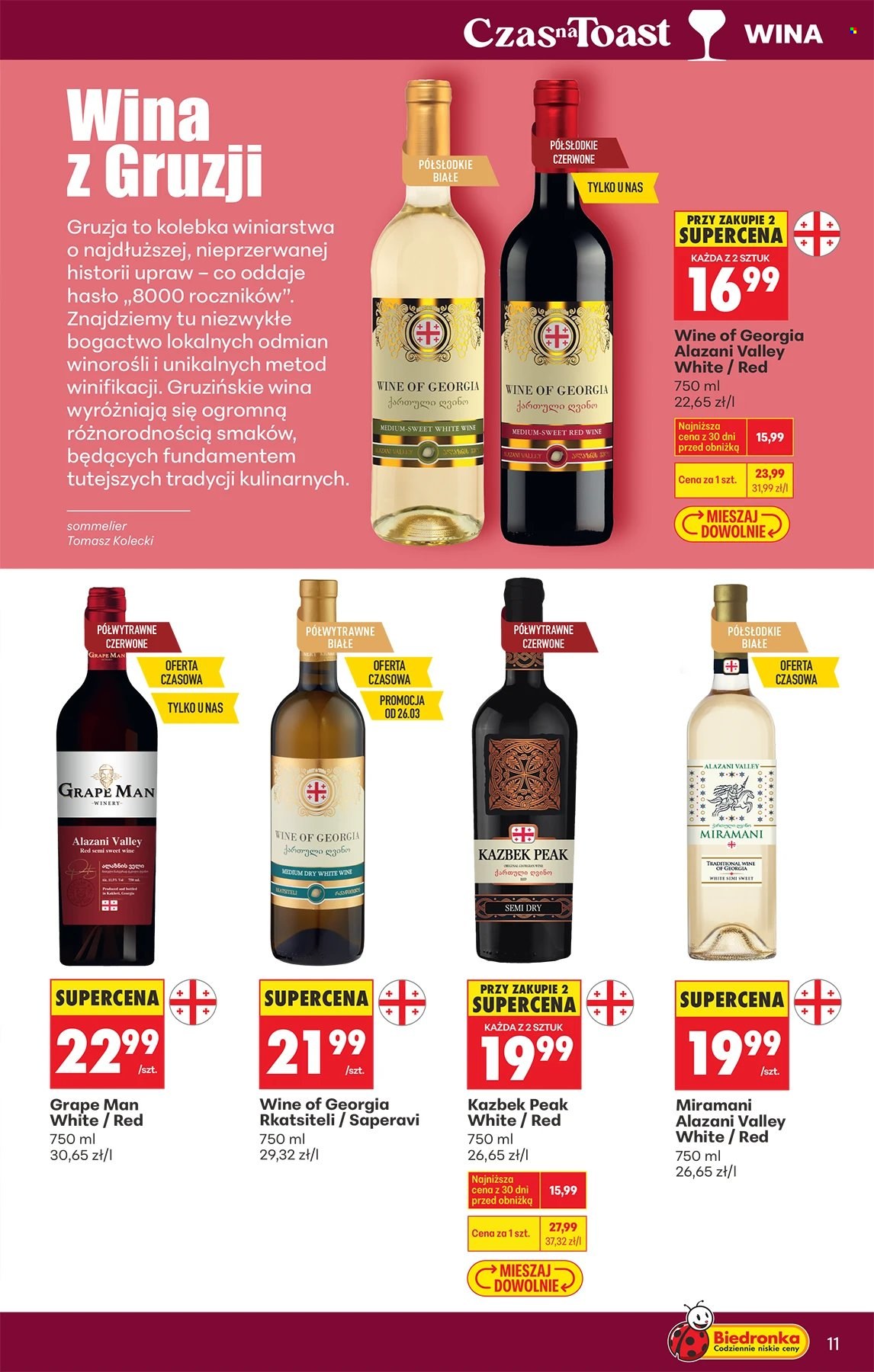 Gazetka Biedronka - 23.03.2026 - 4.04.2026. Strona 11