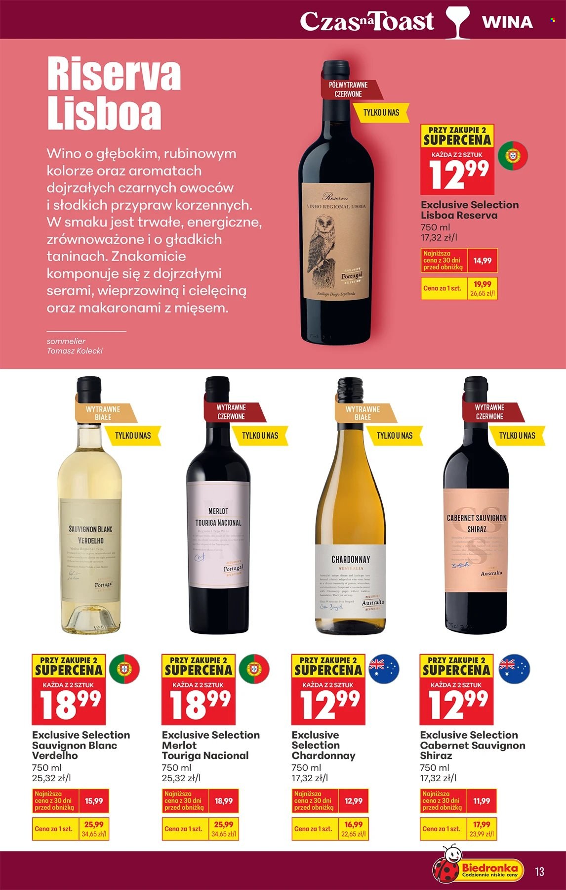 Gazetka Biedronka - 23.03.2026 - 4.04.2026. Strona 13