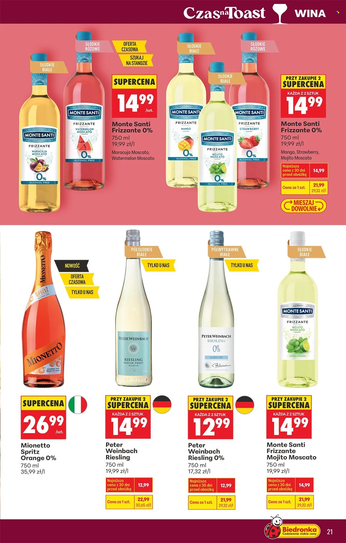 Gazetka Biedronka - 23.03.2026 - 4.04.2026. Strona 21