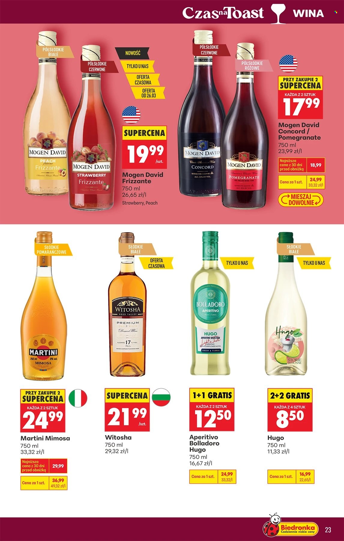 Gazetka Biedronka - 23.03.2026 - 4.04.2026. Strona 23