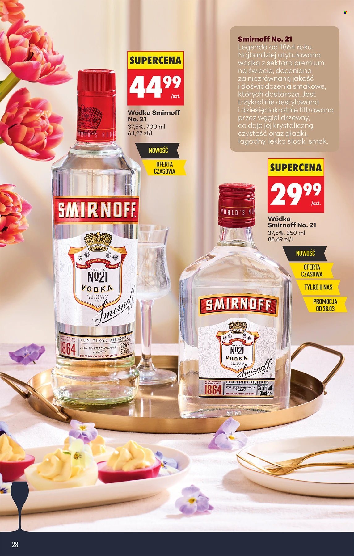 Gazetka Biedronka - 23.03.2026 - 4.04.2026. Strona 28