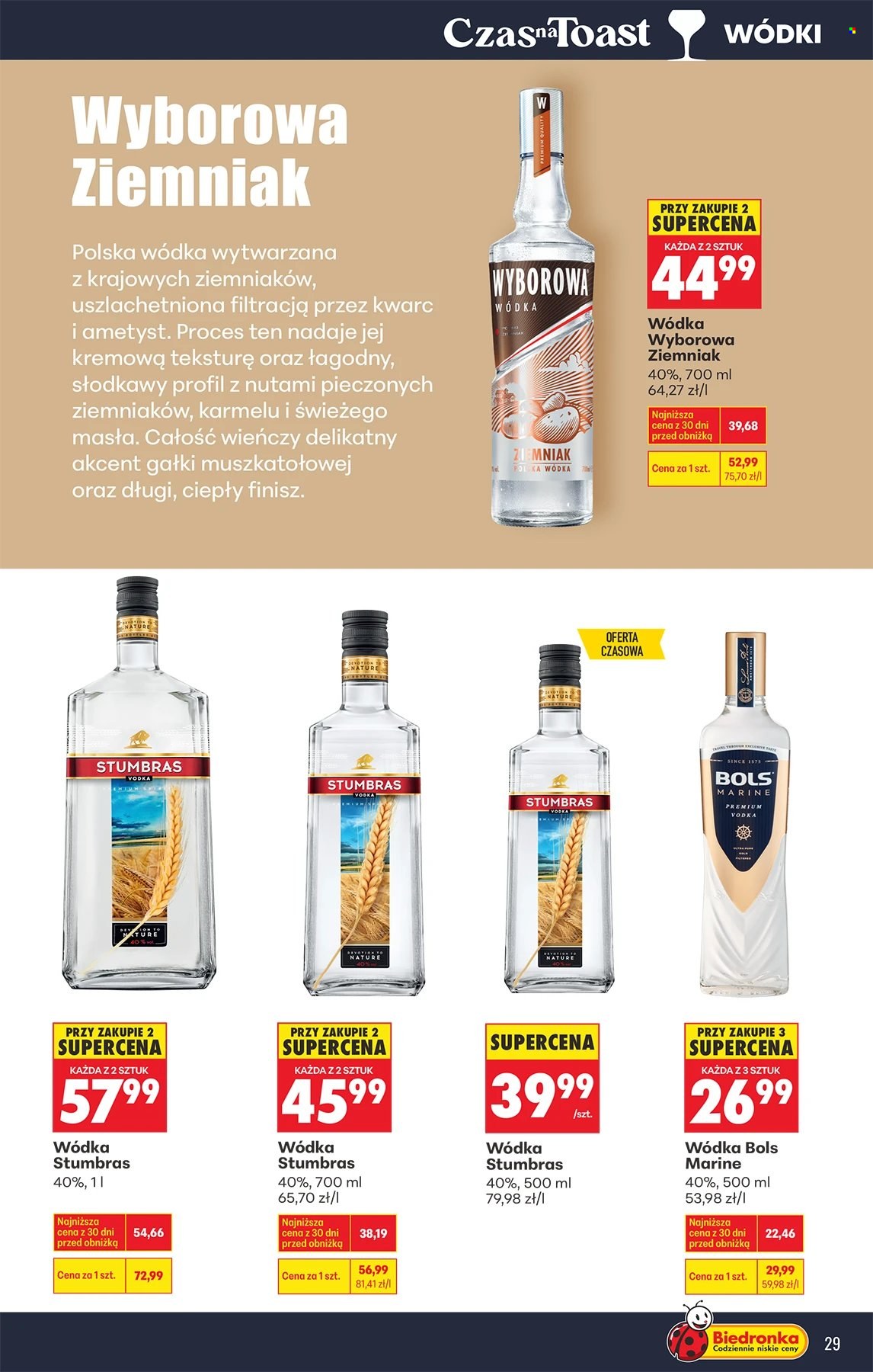 Gazetka Biedronka - 23.03.2026 - 4.04.2026. Strona 29