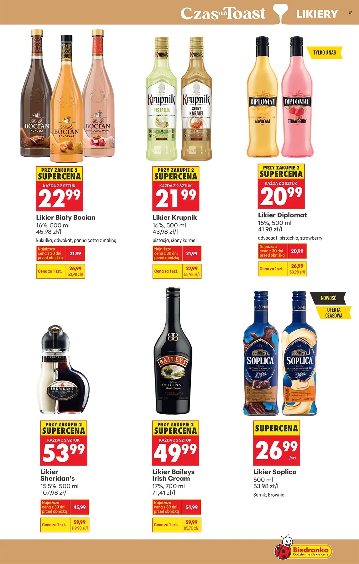 Gazetka Biedronka - 23.03.2026 - 4.04.2026. Strona 41