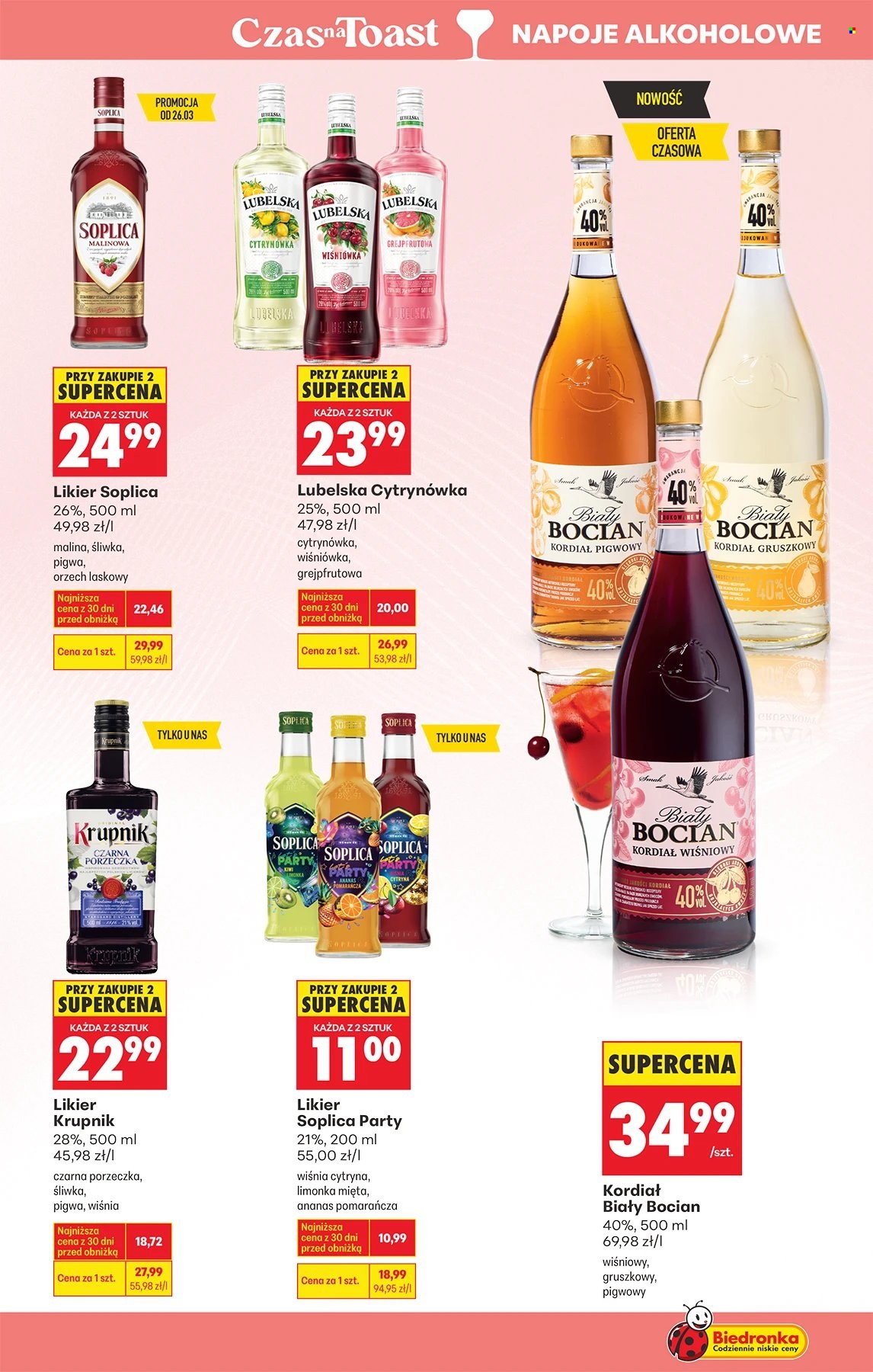 Gazetka Biedronka - 23.03.2026 - 4.04.2026. Strona 48