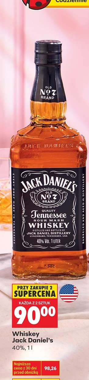 Whiskey Jack Daniel’s