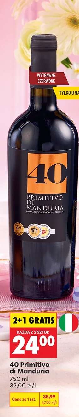 40 Primitivo Di Manduria