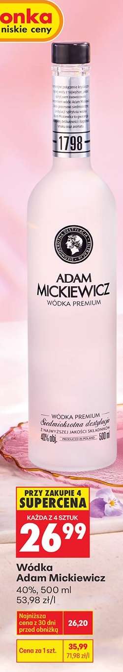 Wódka Adam Mickiewicz