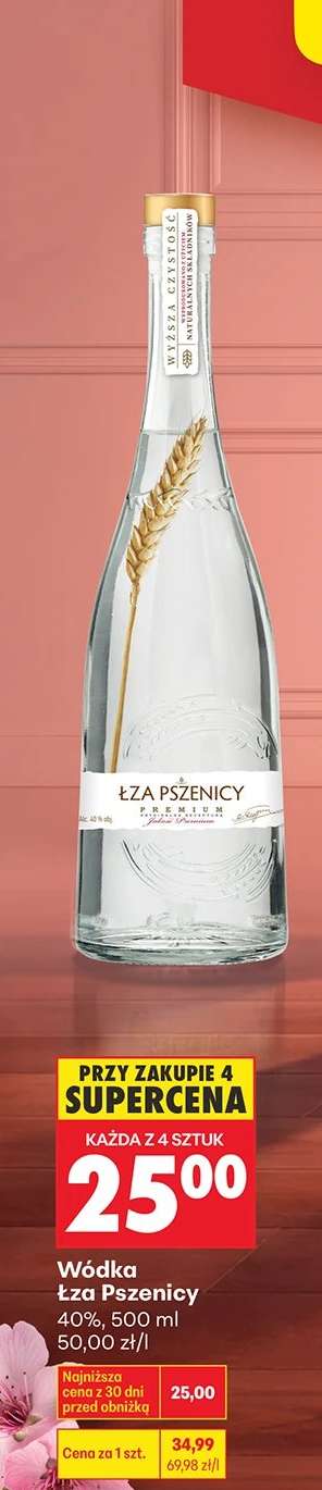 WÓDKA ŁZA PSZENICY