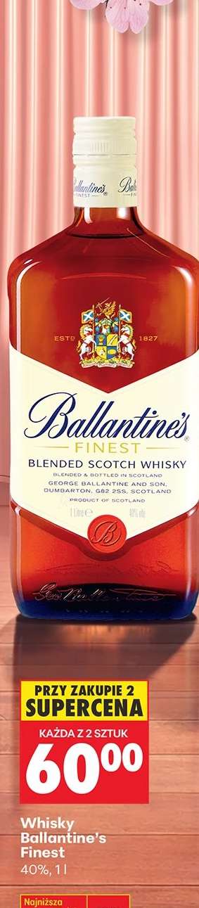 Whisky Ballantine's Finest