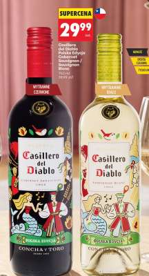 Casillero del Diablo Polska Edycja Cabernet Sauvignon / Sauvignon Blanc