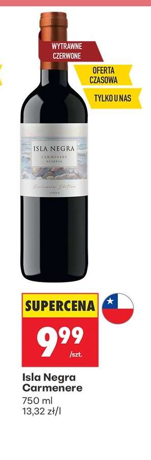 ISLA NEGRA CARMENERE